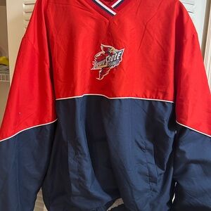 Iowa State Cyclones Red and Blue Windbreaker